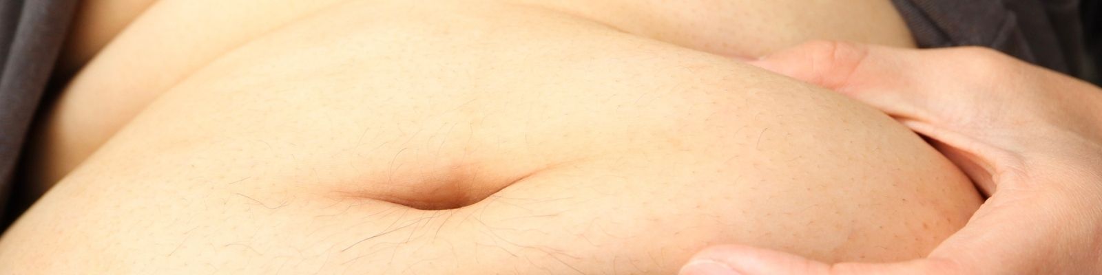 dettaglio addome adiposo